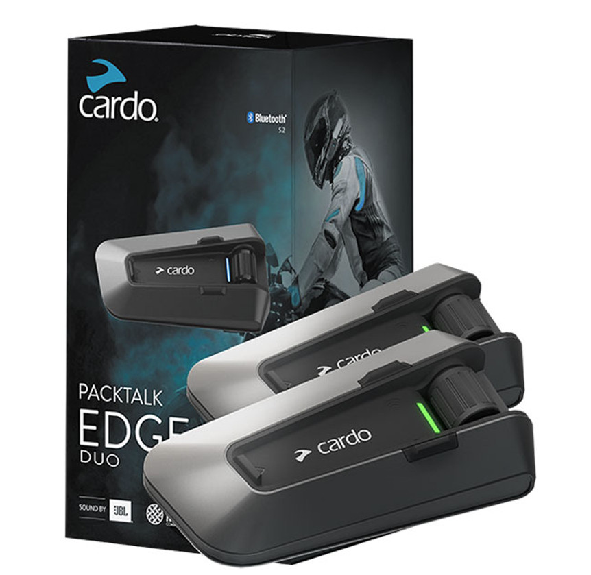 CARDO PACKTALK EDGE interkom do 2 prilieb